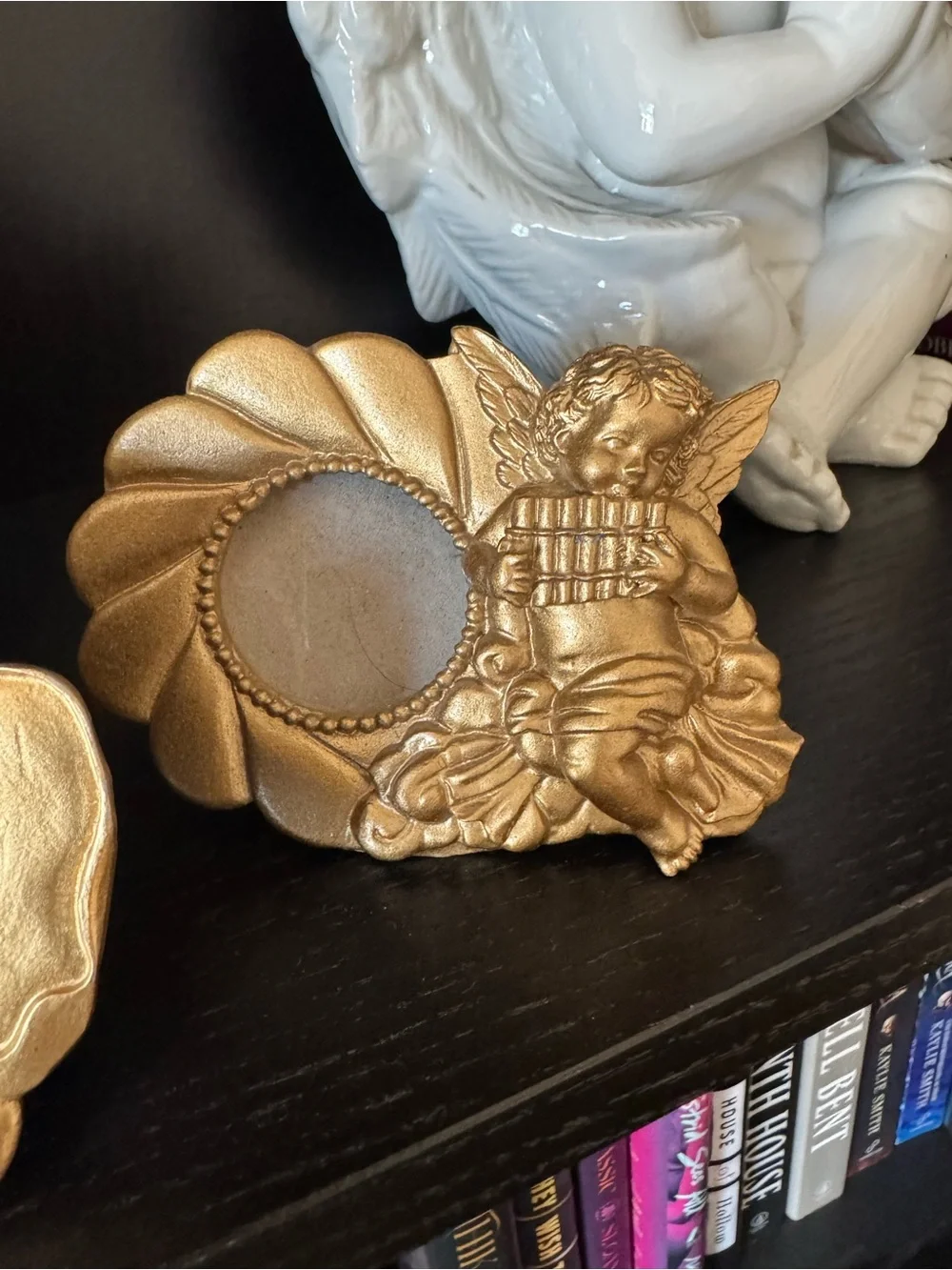 Gold Cherub Decorative Photo Frame Set - Home Accents